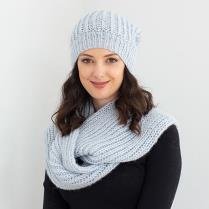 (N1543 Scarf and Hat)
